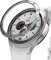Ringke Bezel Styling Compatibile con Cover Samsung Galaxy Watch 4 Classic 46mm, Ghiera Anti Graffio Acciaio Inossidabile Adesiva Accessorio - Silver (46-01)