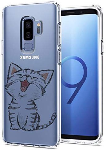 CoolGadget Handyhülle für Samsung Galaxy S9 Plus mit Motiv | Silikon Case mit kratzfestem UV Print, langanhaltende Farben, stoßfest, flexibles TPU