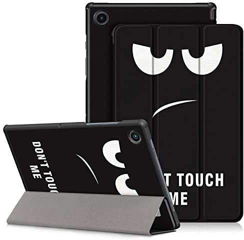 DINGGUAGUA Funda Compatible con Samsung Galaxy Tab A8 10.5 SM-X200/SM-X205, Ultra Slim PU Protectora Carcasa con Función de Soporte y Auto Estela/Sueño,No toques