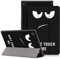 DINGGUAGUA Funda Compatible con Samsung Galaxy Tab A8 10.5 SM-X200/SM-X205, Ultra Slim PU Protectora Carcasa con Función de Soporte y Auto Estela/Sueño,No toques