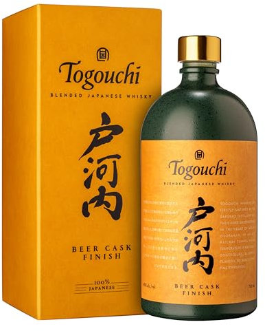 Togouchi Beer Cask Whisky Japonais 40° 70cl