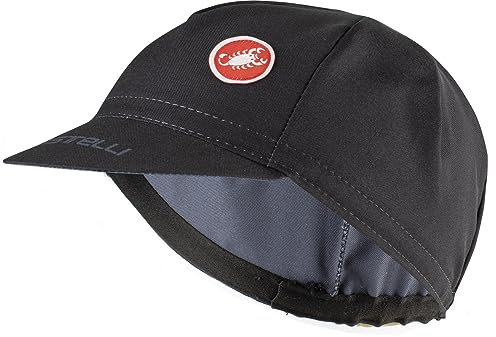 CASTELLI Free AERO Race Cap Hat, Schwarz, Einheitsgröße