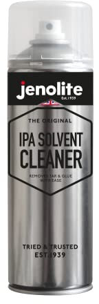 JENOLITE IPA Solvent Cleaner | Electrical Contact Cleaner | Cleaner for Sensitive Electrical Equipment | Switches, Relays, PCBs & Conductors | Non-Conductive & Non-Corrosive | 500ml