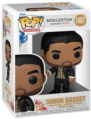 Funko Pop! TV: Bridgerton - The Simon/The Duke - Figurine en Vinyle à Collectionner - Idée de Cadeau - Produits Officiels - Jouets pour Les Enfants et Adultes - TV Fans