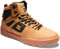 DC Shoes Pure Hi - Wasserabweisende Lederstiefel für Männer Beige