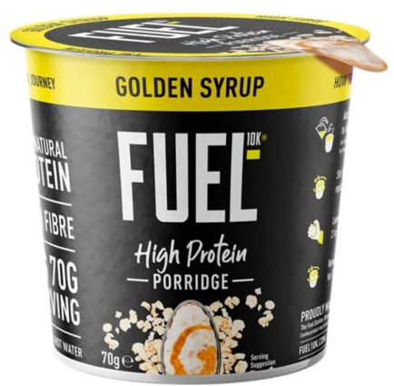 Fuel 10K Golden Syrup Porridge Pot 70gr x 20 pack