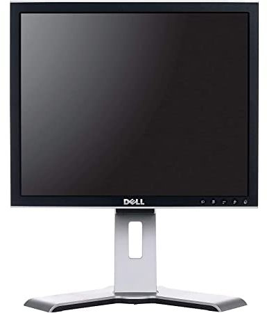 DELL 17 - 19 Black/Silver TFT Monitor PC Screen PC Display for Business School Office CCTV Internet Cyber Cafe (19, VGA + DVI Connection) (Renewed)