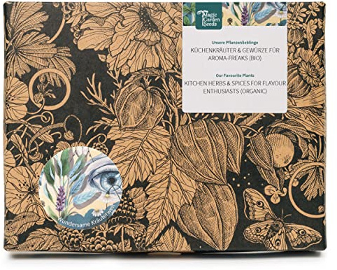 Unsere Pflanzenlieblinge: Küchenkräuter & Gewürze für Aroma-Freaks (Bio) - Samen-Geschenkset mit 6 exotischen Sorten aus der wundersamen Kräuterwelt- macht süchtig!