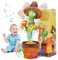 seOSTO Volume Control Talking Cactus Toy Recording Singing and Dancing Cactus Repeating Baby Toys for Baby Encourage Speech Toys, Birthday Gifts for Kids/Boys/Girls
