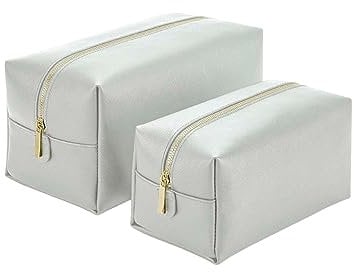 BagBase Boutique Toiletry/Accessory Case Soft Grey L (28 x 14 x 14 cm) (BG749)