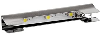 LED Illuminazione dei bordi in vetro Bianco Caldo 4000K + 2m Cavo Illuminazione di vetrine e vetrine