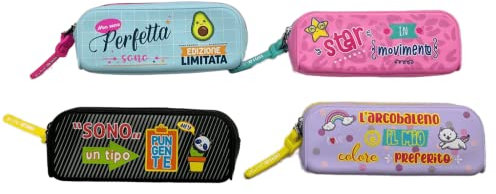 Tinta Unita ZOO Bauletto in silicone e zipper puller in microiniezione (1 pezzo)
