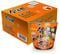 Jinmailang Big Bowl Noodle - Artificial Spicy Beef Flavour 105g (12 Bowls)