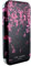 Ted Baker ANEMOY Black Flower Border Mirror Folio Phone Case for iPhone 13/14 Silver Shell