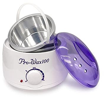 Kovalmax® Kit depilazione scaldacera fornello scala sciogli cera ceretta brasiliana