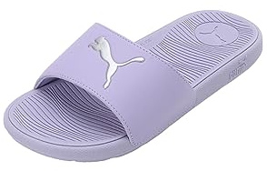 Puma Sandales Cool Cat 2.0 Sport WNS pour femme, Violet vif/argenté, 7 UK