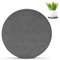 Soucoupe pour plantes – Plateau en pierre de diatomée à séchage rapide, super absorbantes et durables pour une utilisation en intérieur et en extérieur – Gardez vos comptoirs et sols propres et secs
