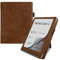 Étui de Support Compatible avec Pocketbook InkPad Color 2 et InkPad 4 7.8 Pouces PB743, Couverture magnétique en Cuir PU avec dragonne (Color : Coffee)