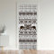 richhome Braun Afrika Raum Teiler Vorhang 86x203 1 Panel Ethnische Tribe Elephant Tür Drape für Trennwand Schattierung Geometrische Streifen Boho Stil Raum Tür Vorhang
