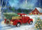 ZephyrHome Weihnachten Diamond Painting für Erwachsene und Kinder - DIY 5D Diamant Malerei Schneemann - Weihnachtsbilder zum Selbermachen - Wanddekoration und Mosaik für Zuhause - 30x40cm