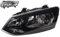 Johns, Scheinwerfer Halogen passend für VW Polo 09 6R 06/09-03/14 H4 Li. Fahrer + Nebel