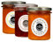 La Chambre aux Confitures, Probierpaket - Frühstück in Paris, Marmelade, Mango-Passionsfrucht mit Vanille, Erdbeere-Yuzu, Aprikosen-Lavendel, aus Frankreich, 3 x 200 g