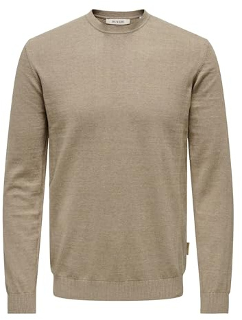Only & Sons Male Strickpullover ONSLOUI Pullover | Knitted Pullover