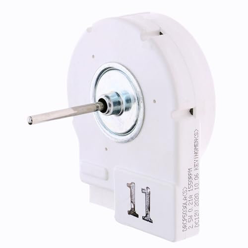 DA31-00146B Refrigerator Fan Motor Compatible with Samsung Refrigerator, Replacement Part PS4138373 AP4136568 DA31-00146D 2030145 DA31-00220A DA31-00267A DA31-00020H