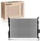 Frankberg Engine Radiator Car Radiator Manual Transmission Compatible with Qashqai +2 I J10 JJ10E NJ10 1.6L 2.0L 2007-2013 Qashqai +2 I Van J10 JJ10E 1.6L 2.0L 2013-2014 Replace# 21410JD01B