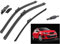Escobillas Limpiaparabrisas Limpiaparabrisas Para Seat Ibiza Coupe 6J Hatchback 2013-2017 24 + 16 + 13 escobillas Limpiaparabrisas Traseras Delanteras Accesorios De Corte Auto