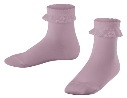 FALKE Unisex Kinder Romantic Lace Socken Baumwolle atmungsaktiv