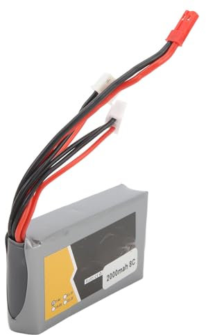 Sea Jump Lipo Battery Charger+5Pcs 3.7V 600mAh Battery 5in1 Combo for Syma X5C X5C-1 X5 X5SC X5SW, Lightweight Design, Durable, Safety
