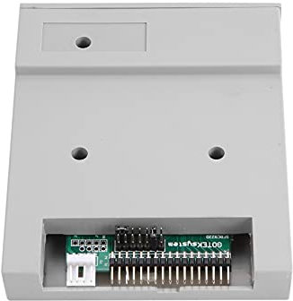Gokoti VersióN SFR1M44-U100K Emulador USB Gris 3.5 Pulgada 1.44MB USB SSD Unidad de Disquete Emulador para Teclado ElectróNico para