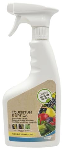 Virsus 1 Flacone Insetticida Bio per Piante a base di Equiseto e Ortica 018, capacità 750ml, Protezione da Afidi e Ragnetto Rosso, Pronto all'uso, per Agricoltura Biologica