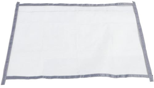 OSALADI Fenster-fliegengitter-ersatz Für Zuhause Feinmaschiges Fliegengitter-netz Für Fenster Einfache Befestigung