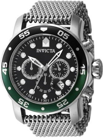 Invicta Pro Diver Edelstahl Herren Quarzuhrwerk - 48mm