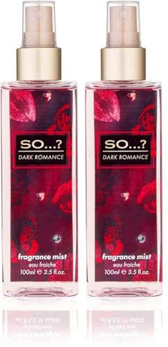 So…? Womens Dark Romance Fragrance Mist 100ml (Pack of 2)