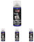 Ambro-Sol - OL103 Silicone Spray, Lubrifiant pour Tous les Jours, Hydrofuge, Évite l’Accumulation de Charges Électrostatiques, Aérosol en Bande Étamée Recyclable à l’Infini de 400 ml (Lot de 4)