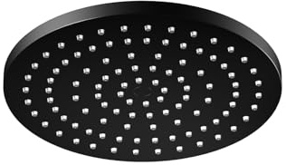 Steinberg Serie 340 Regenbrause, EasyClean, rund, Durchmesser 220mm, 3401686S, Farbe: Matt Black