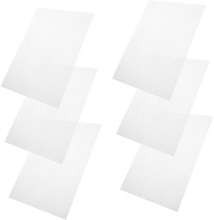 Angoily 6sheets Stainless Steel Screen Mesh Sheets Mesh Wire Screen for Garden Window Air Brick Repair