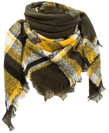 Cocila Black of Friday Herren Sale Angebote Schals Tuecher Fuer Damen Winter Schals Tuecher Fuer Damen Pashmina Schlauchschal Damen Warm Dreieckstuch Leo Print Sale Angebote Angebote Damen