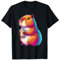 Lustiges Capybara Bubble Tea Tierliebhaber Nager T-Shirt