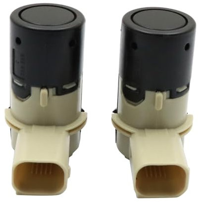 Callume 2er-Satz Parksensoren (Vorne & Hinten) für BMW 5er E39, X5 E53, Z4 85 (1996-2003) | MINI R50/R53 (2001-2006) | 2.5L-4.9L Motoren | Ersatz-Original-Nr. 66200414194, 66206911834