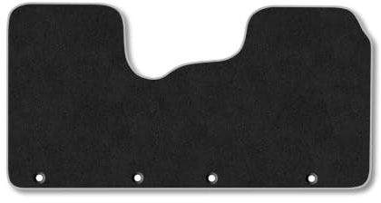 Compatible with Nissan Primastar (2022+) Carpet Car Mats | Grey Edge Trim Tailored Fit Floor Mats Full Coverage Protection Accessories Easy Clean Anti Slip Made in the UK
