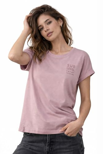 Sublevel Damen T.Shirt LINA Antique Rose D12041M02794A4-XL