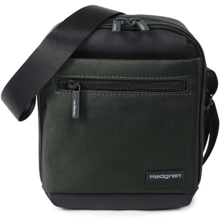 Hedgren APP Men's Vertical Crossbody Bag with RFID - Fits iPad mini - Deep Depths