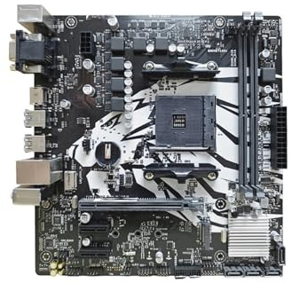 scheda madre Scheda madre B450M-D3V B450 Micro ATX AM4 Supporta CPU Ryzen 5/3/7 5600X 5500 3600 DDR4 (32 GB) 4 × SATA III 1 M.2 motherboard