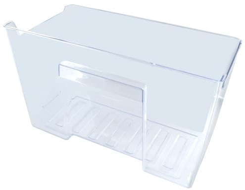 Reliapart Freezer Drawer Storage Compartment for Russell Hobbs RH50FF145 Upright Freezers Clear Plastic Food Storage Replacement 42243852 Freezer Drawer