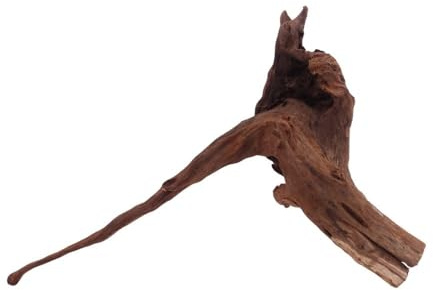 AquaOne Aquarium Wurzel Driftwood L Nr.3871 Flußwurzel Mangrove Holz Deko Aquascaping Dekoration Landschaft Moos Natur Echtholz