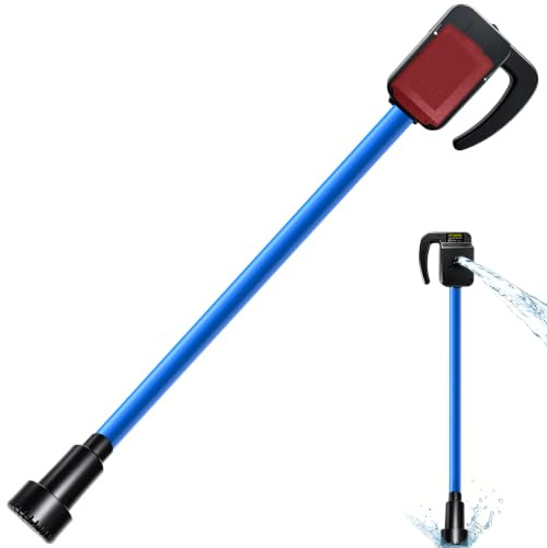 Wasserpumpe 85W für Milwaukee M18 18V Akku, 1400L/H, 4,5m Förderhöhe | Pumpe für Milwaukee M18 Akkus,Förderhöhe. 1/2 (DN15) Anschluss. Leicht, tragbar vielseitig für Garten, Pool & Regenwasser